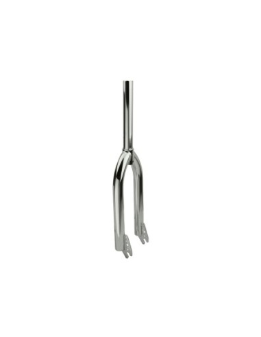 20 Mx Fork Steel 1-1/8 Inch Threadless Chrome.